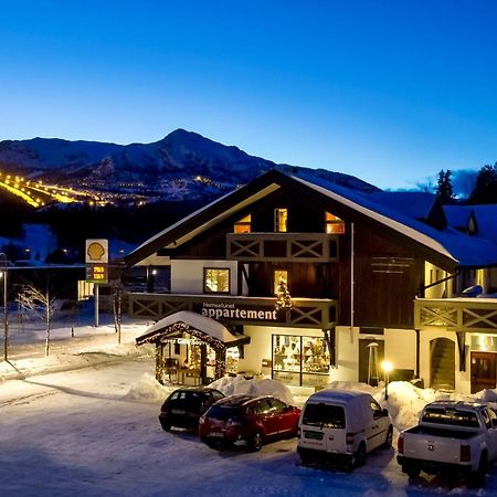 Hemsetunet Apartments 헴세달 외부 사진