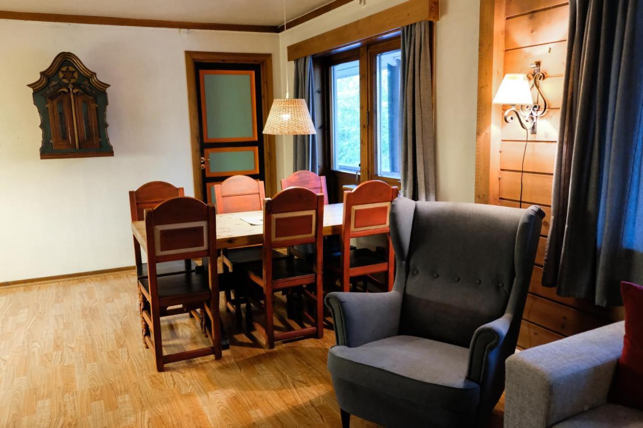 Hemsetunet Apartments 헴세달 외부 사진