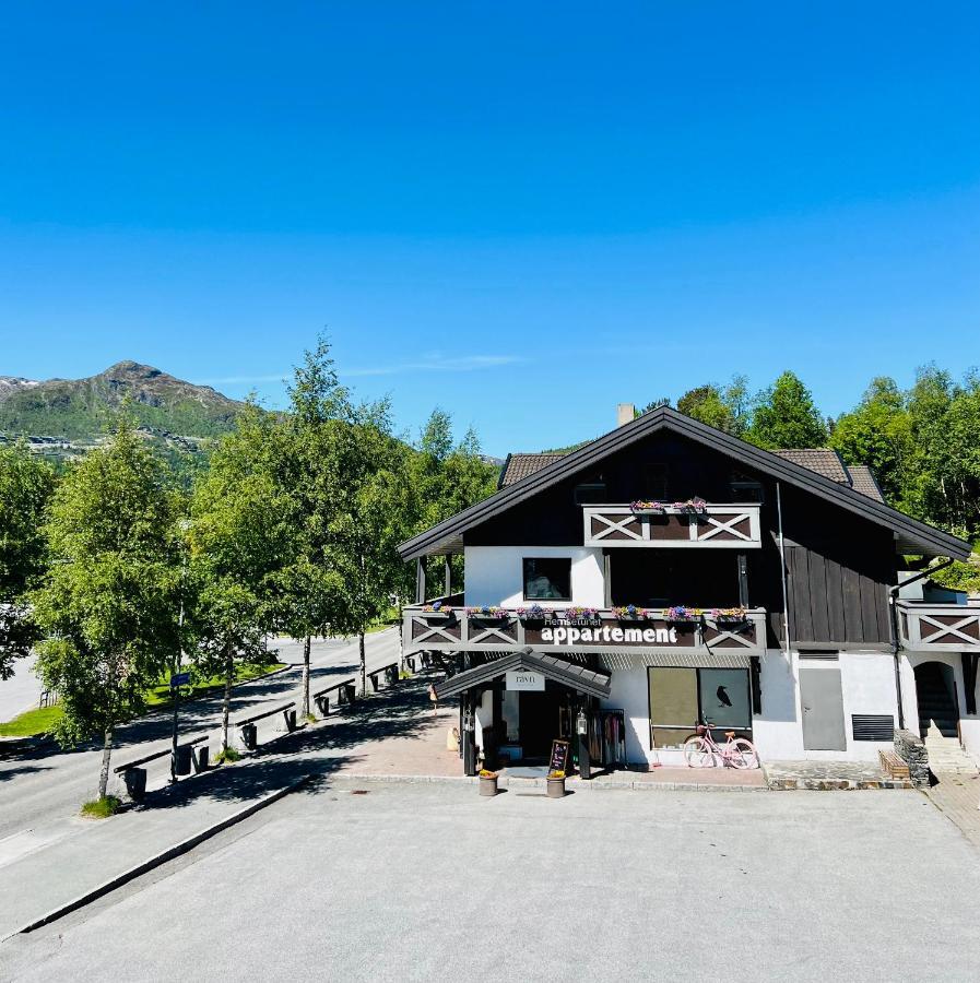 Hemsetunet Apartments 헴세달 외부 사진