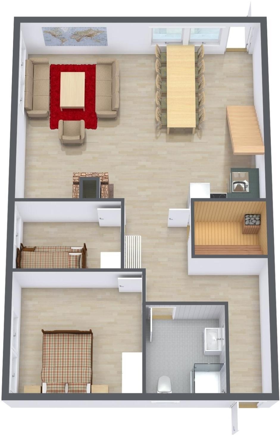 Hemsetunet Apartments 헴세달 객실 사진