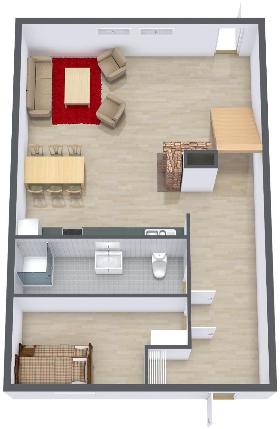 Hemsetunet Apartments 헴세달 객실 사진