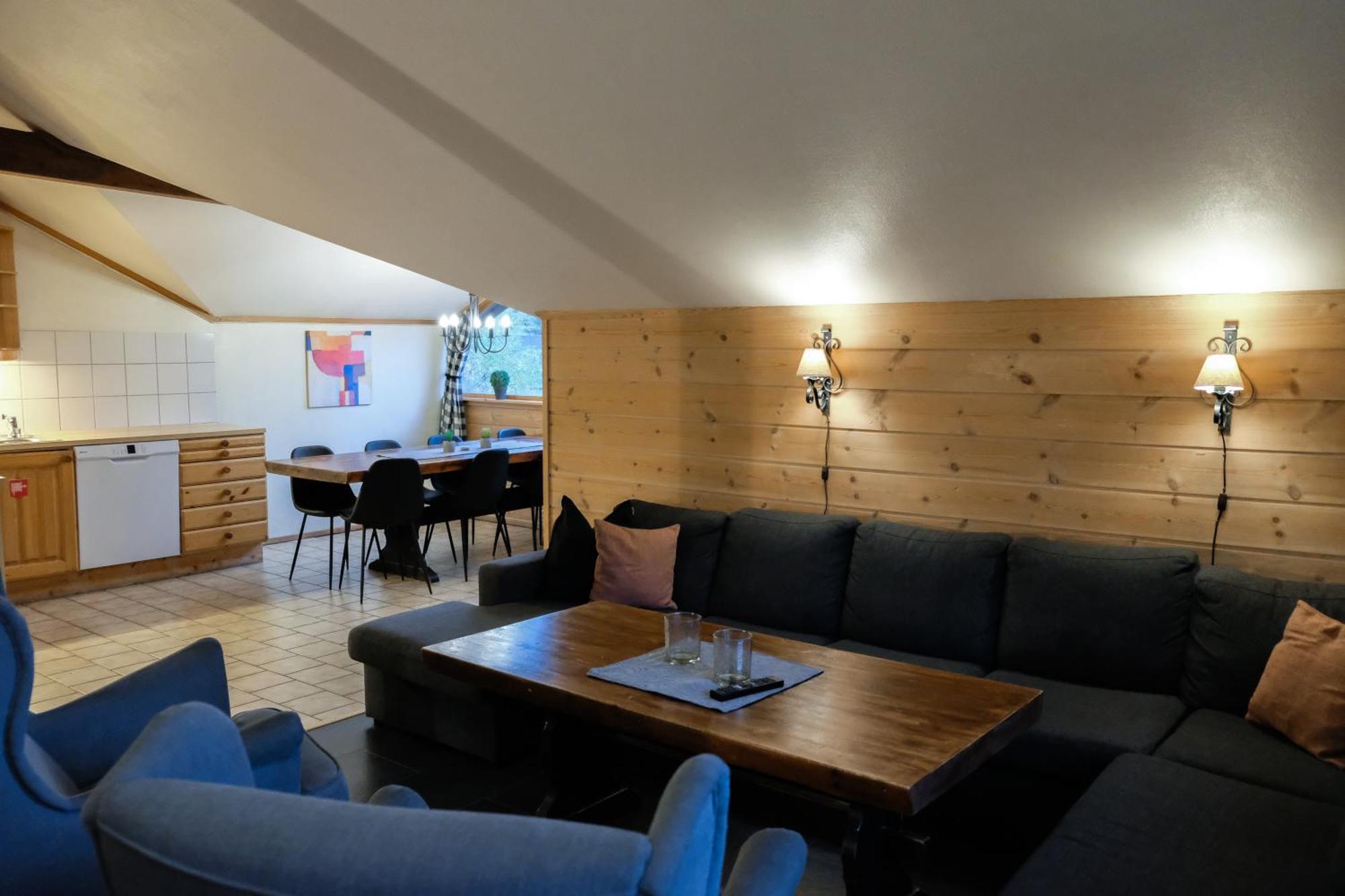 Hemsetunet Apartments 헴세달 객실 사진