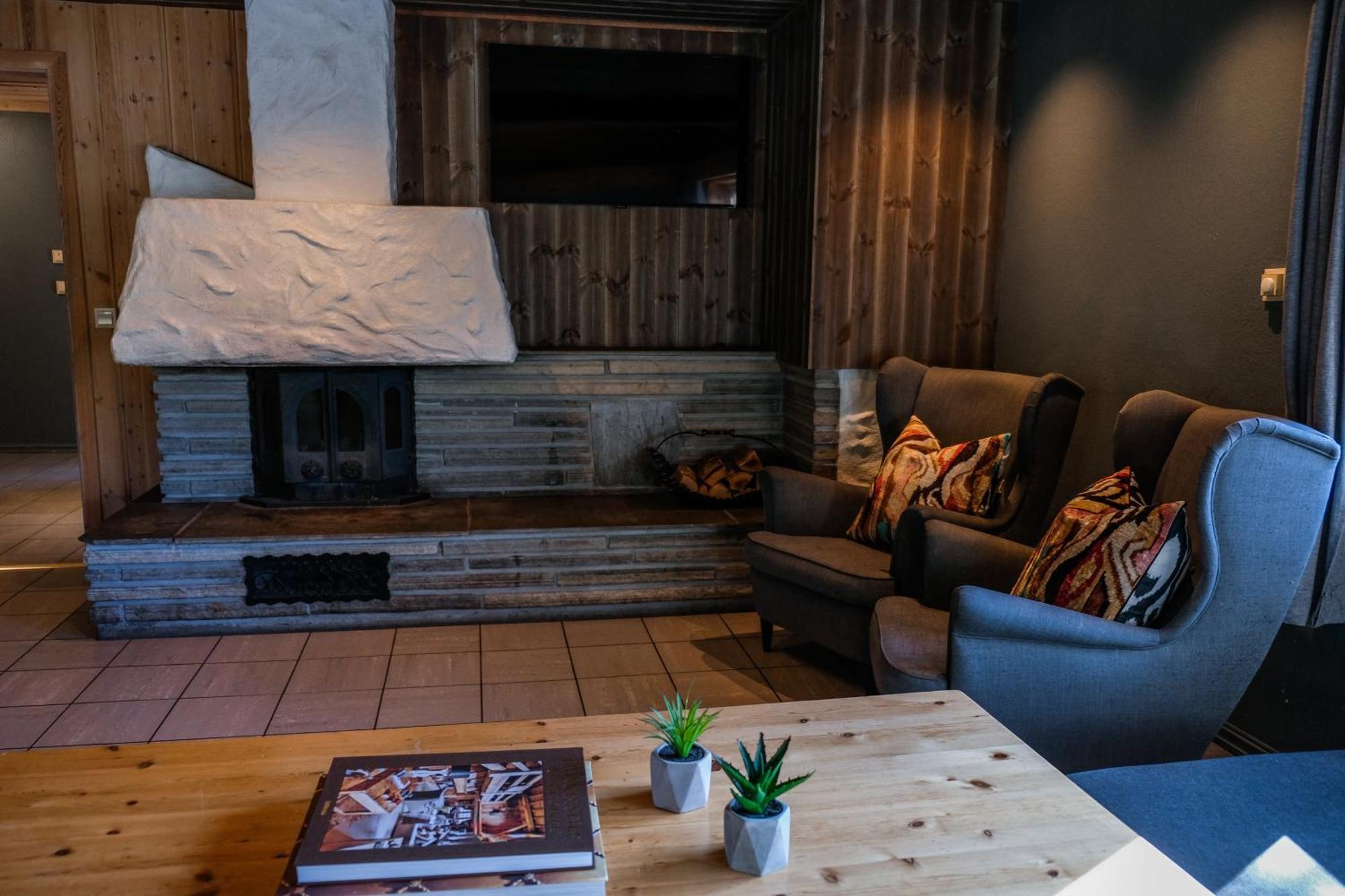 Hemsetunet Apartments 헴세달 객실 사진